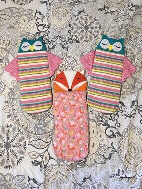 American Girl Wellie Wishers Animal Sleeping Bags (Set of 3)